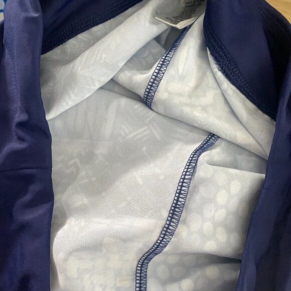 Tommy Bahama IslandActive Pull On Shorts Medium Indigo‎ Patchwork Hybrid SS-1367 - Picture 9 of 9